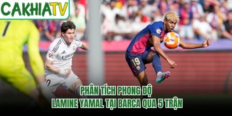 Phân Tích Phong Độ Lamine Yamal Tại Barca Qua 5 Trận